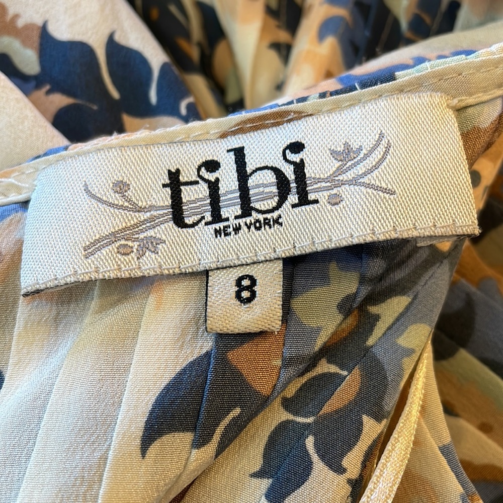 Tibi Halter Maxi 100 % Silk - Picture 7 of 8